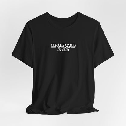 Horse Dad Men T-Shirt