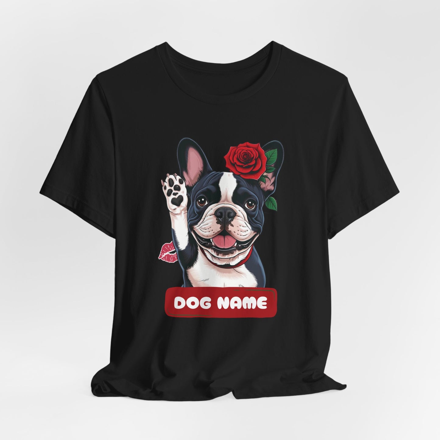 French Bulldog Personalize T-Shirt