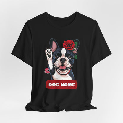 French Bulldog Personalize T-Shirt