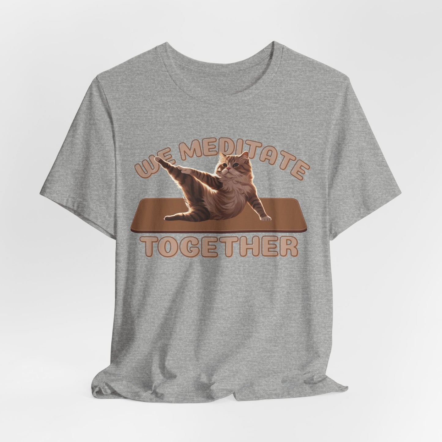 We Meditate Together Women T-Shirt