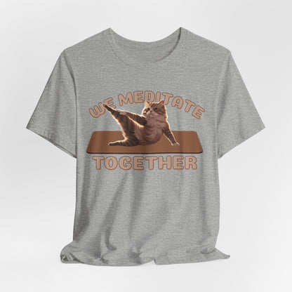 We Meditate Together Women T-Shirt