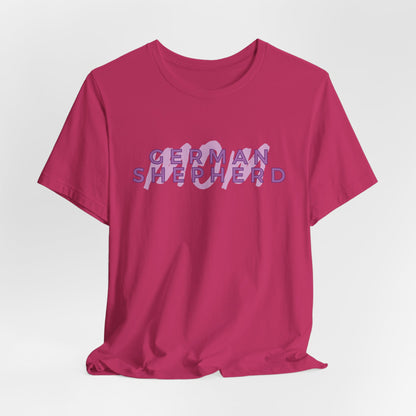 German Shepherd Mom Women T-Shirt