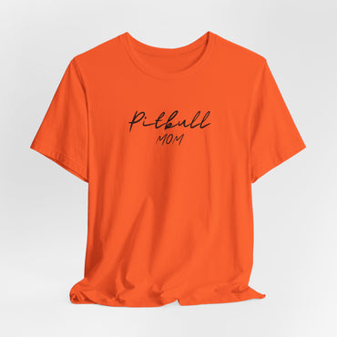 Pitbull Mom Women T-Shirt