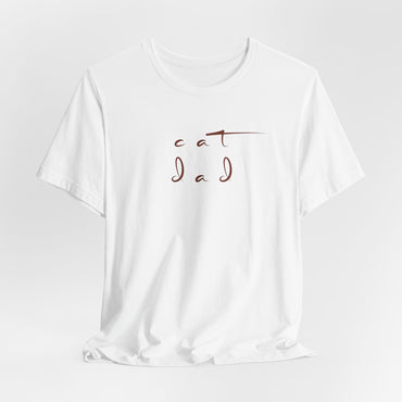 Cat Dad Men T-Shirt
