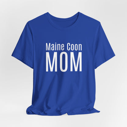 Maine Coon Mom Women T-Shirt