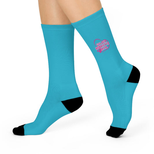 Golden Retriever Mom Socks