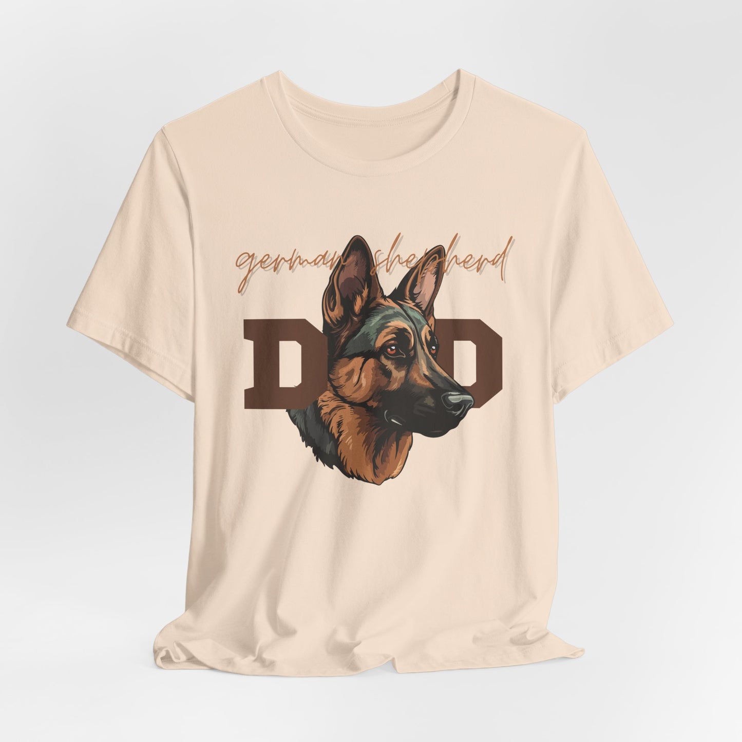 German Shepherd Dad Men T-Shirt