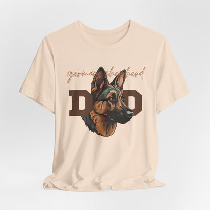 German Shepherd Dad Men T-Shirt