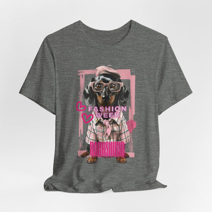 Dachshund Fashion Week Women T-Shirt
