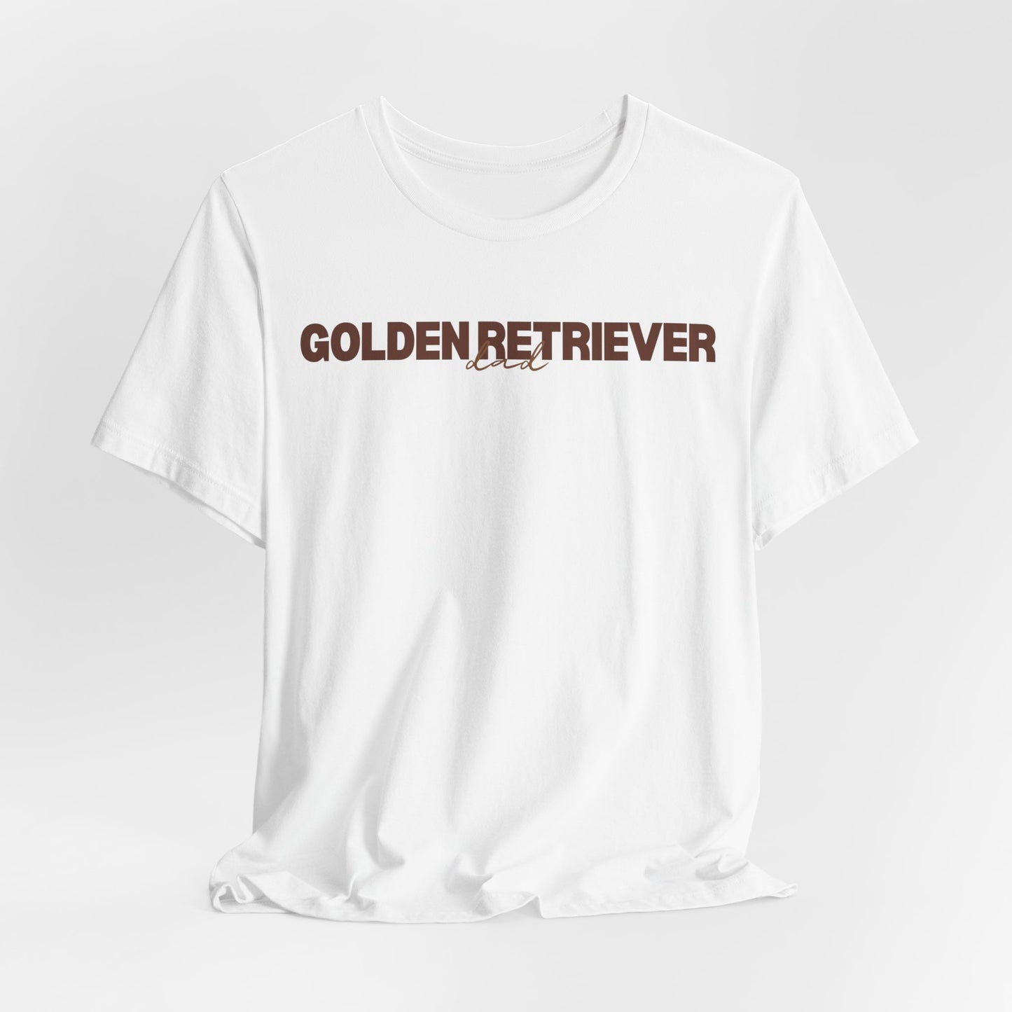 Golden Retriever Dad Men T-Shirt