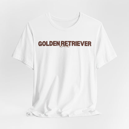 Golden Retriever Dad Men T-Shirt