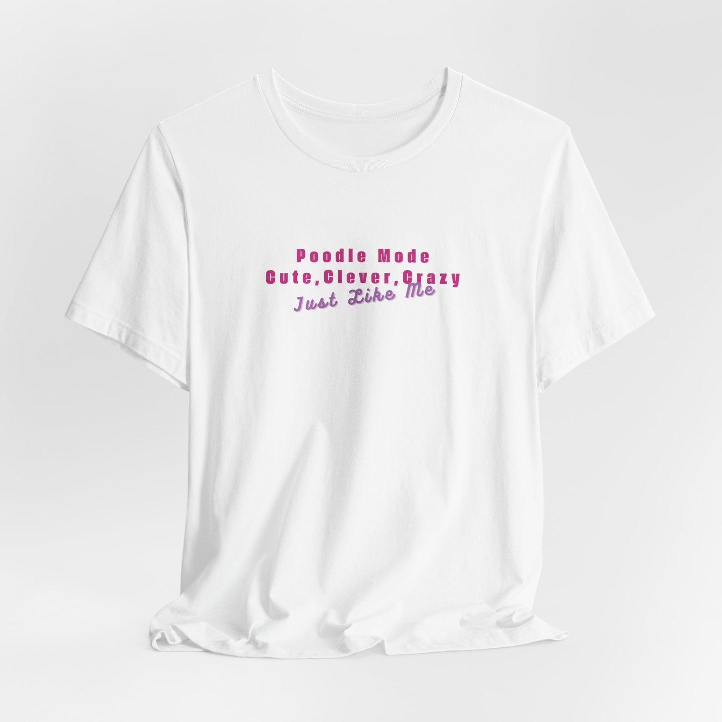 Cute Clever And Impossible To Control Just Like Me Women T-Shirt