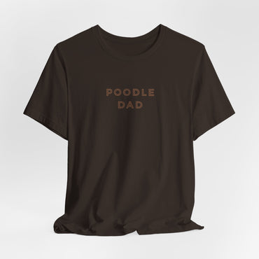 Poodle Dad Men T-Shirt