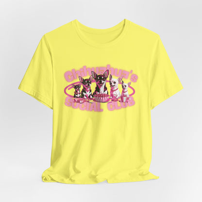 Chihuahua's Social Club Women T-Shirt