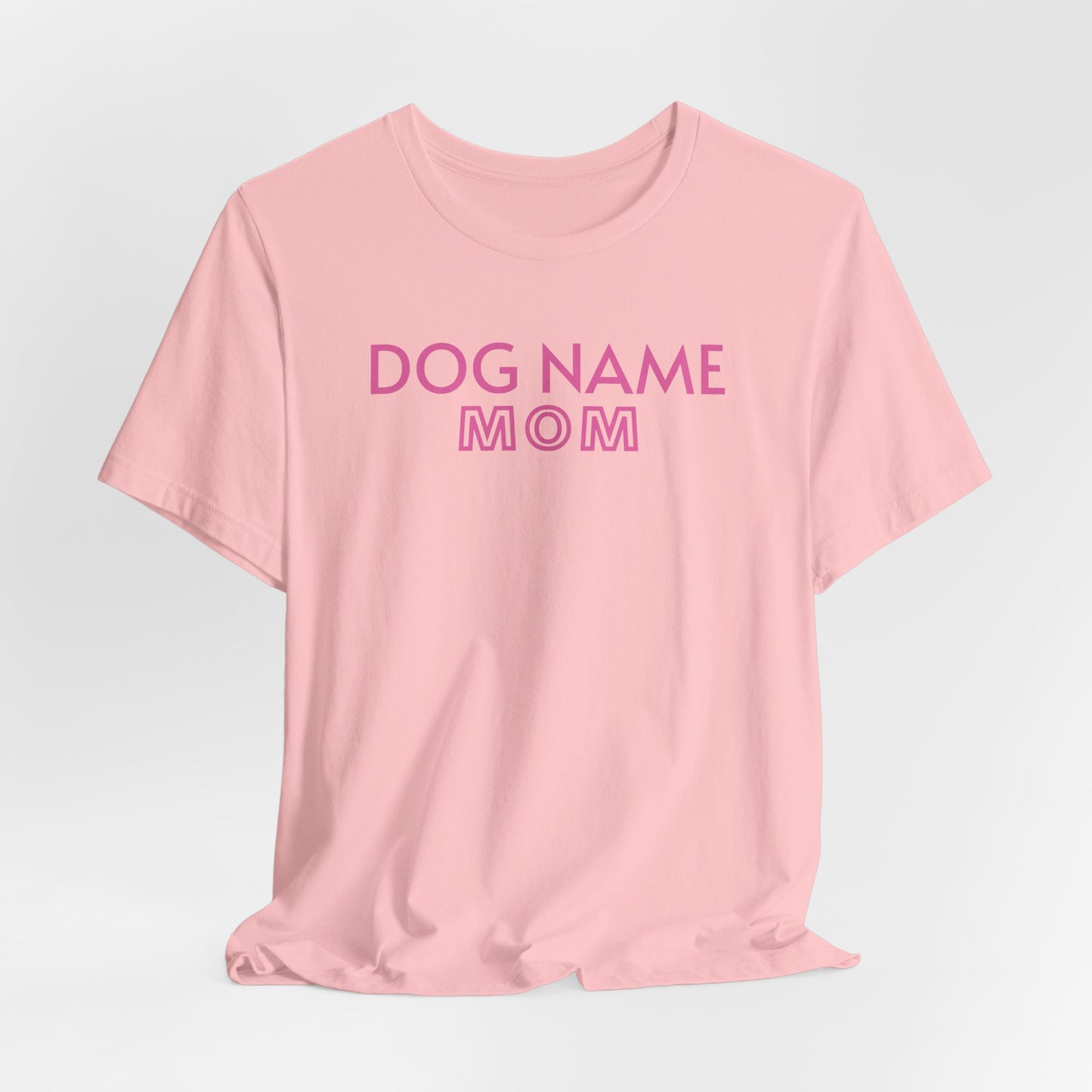 Dog Name Personalize Women T-Shirt