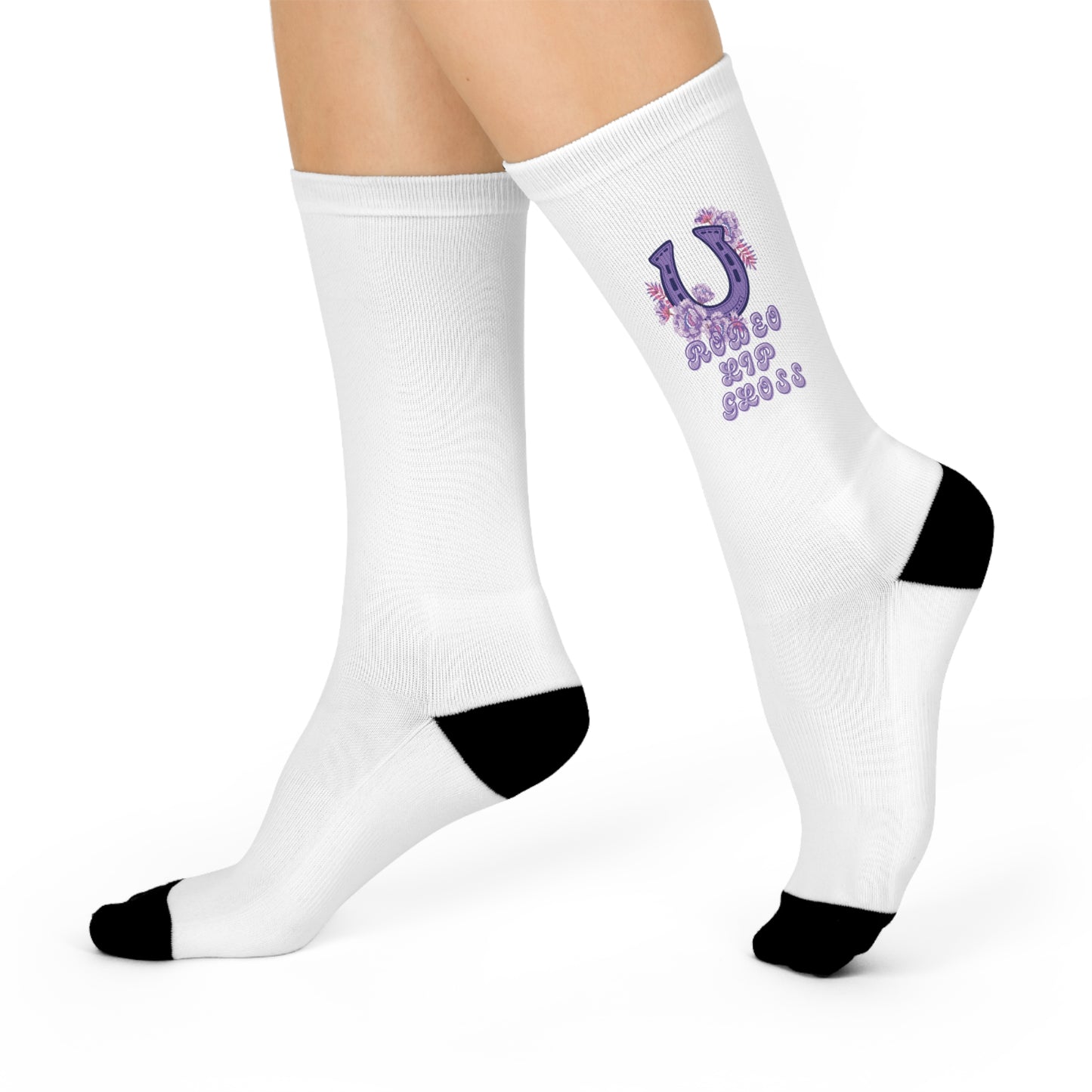 Rodeo Lip Gloss Socks