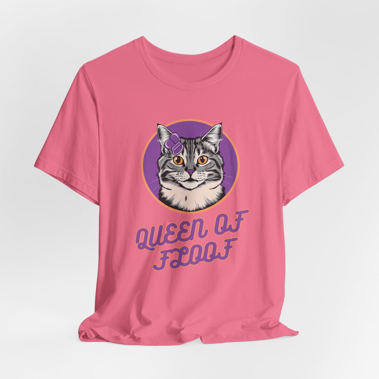 Quenn Of Floof Women T-Shirt