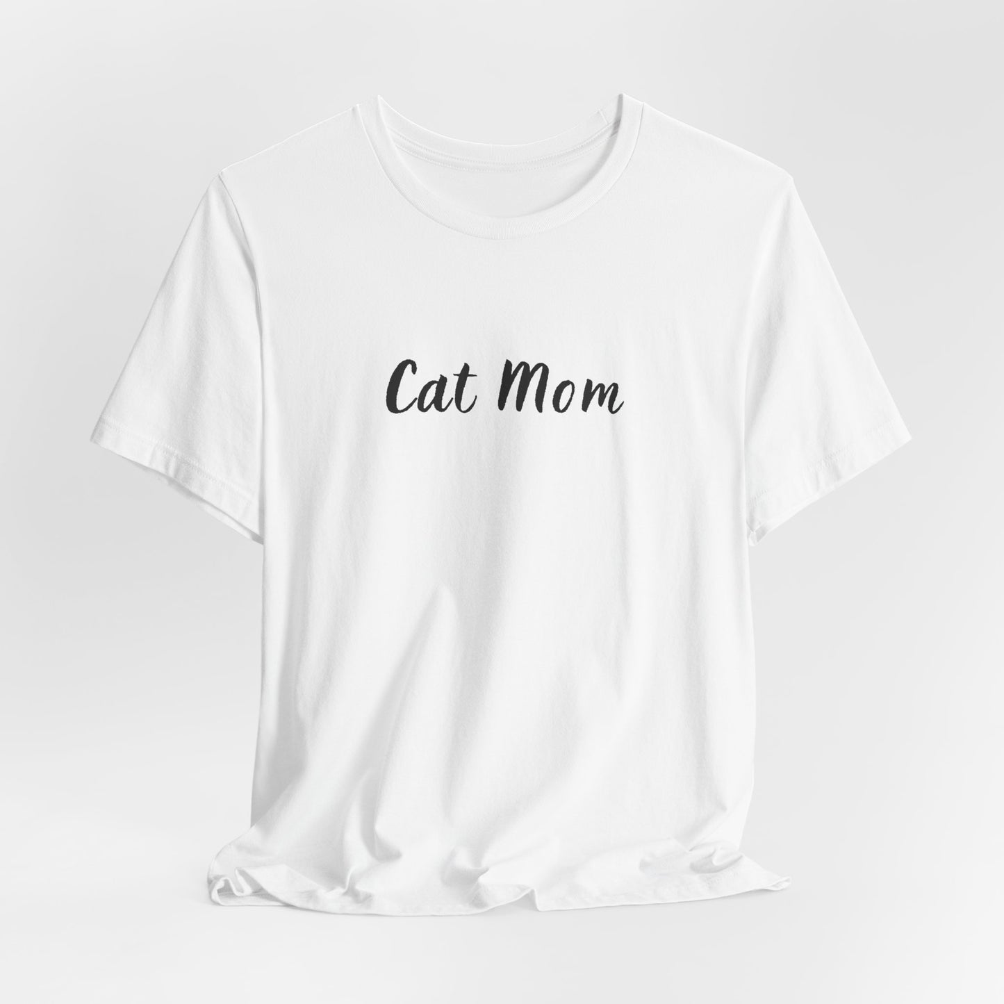 Cat Mom Women T-Shirt