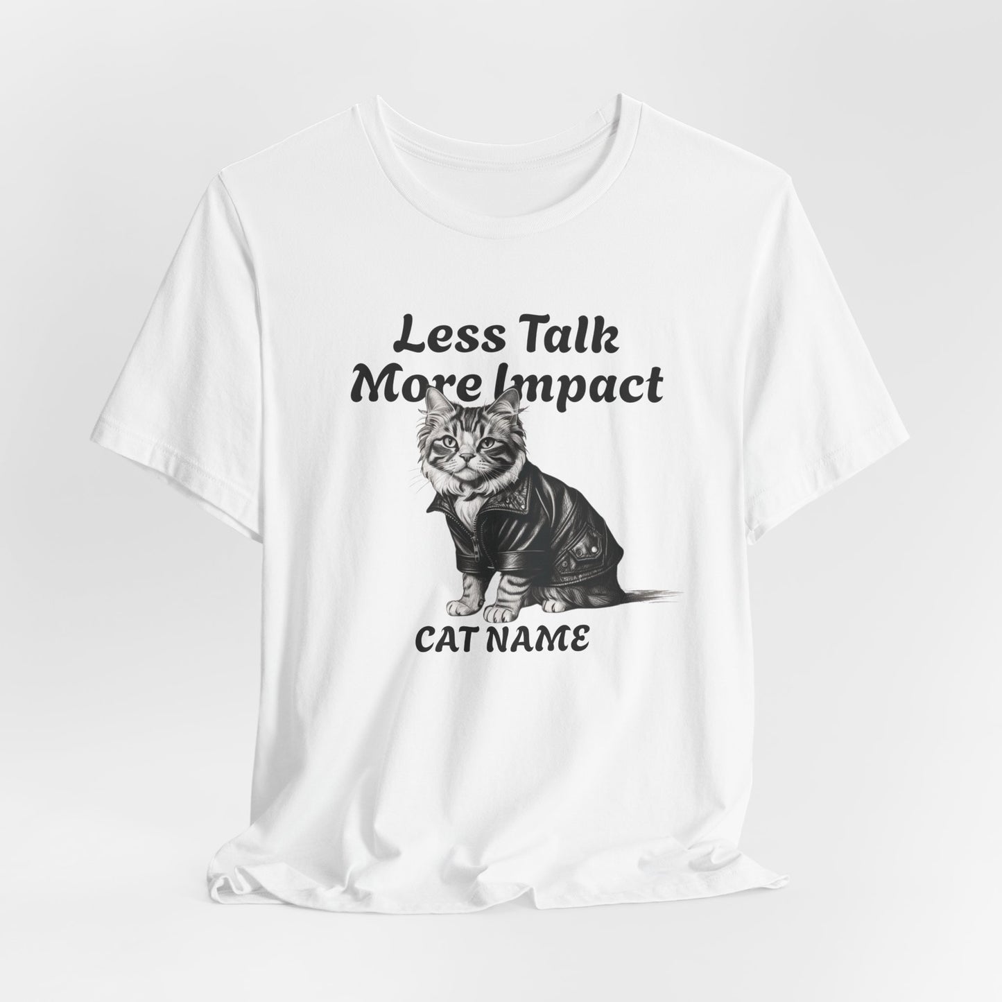 Cat Name Personalize Unisex T-Shirt