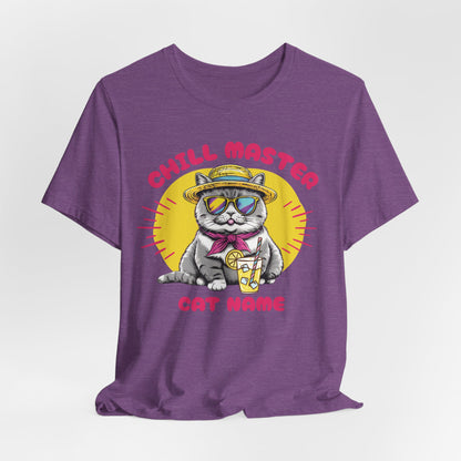 Cat Name Personalize Unisex T-Shirt