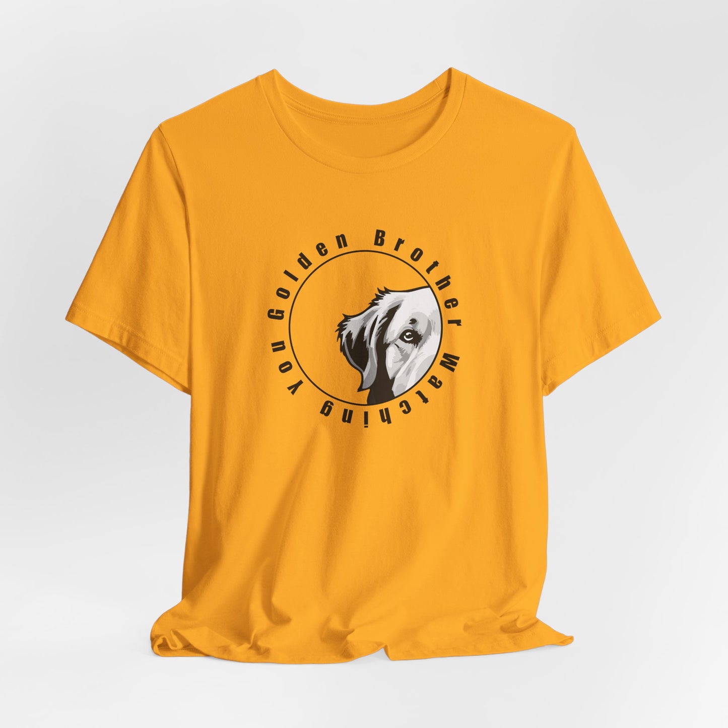 Golden Brother Watching You Unisex T-Shirt