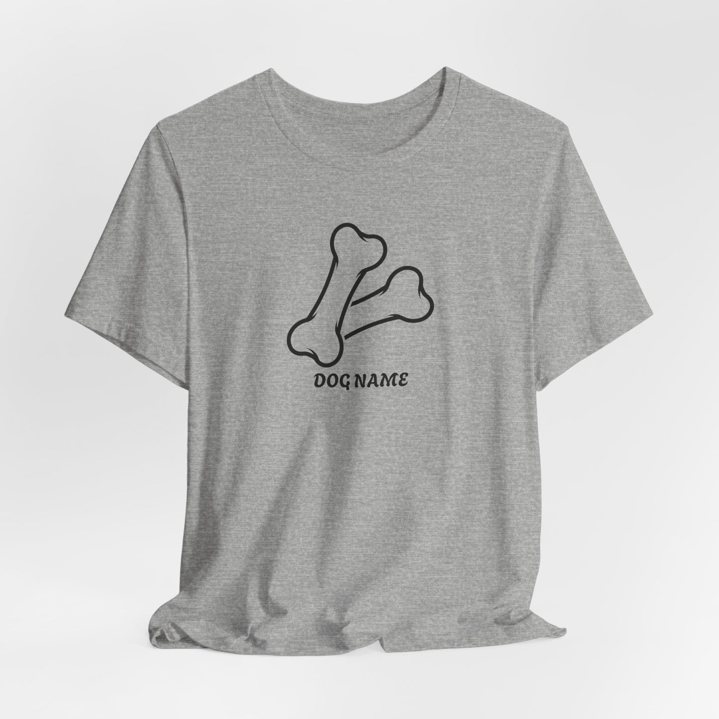 Dog Name Personalize Unisex T-Shirt