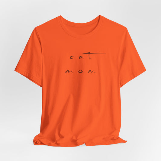 Cat Mom Women T-Shirt