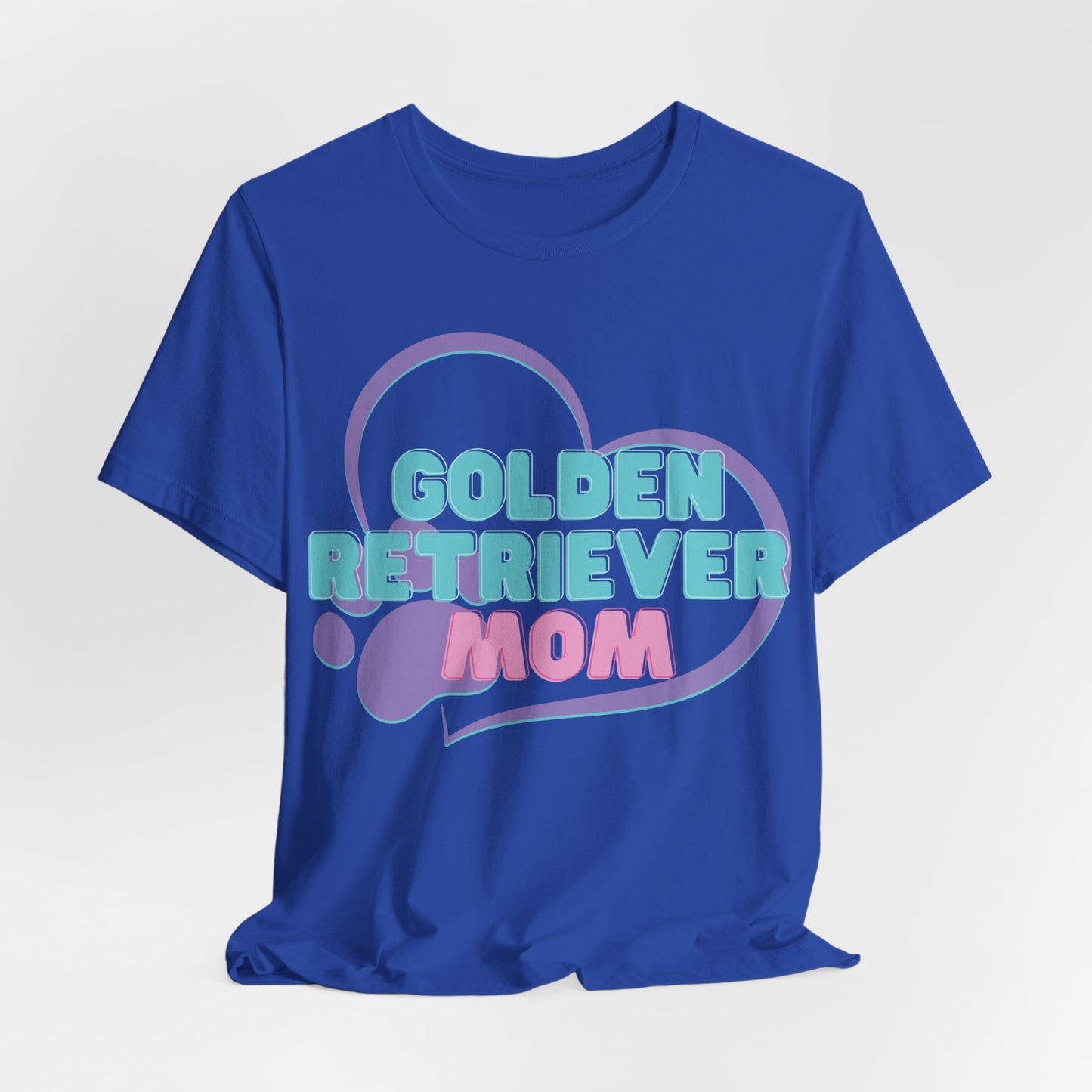 Golden Retriever Mom Women T-Shirt