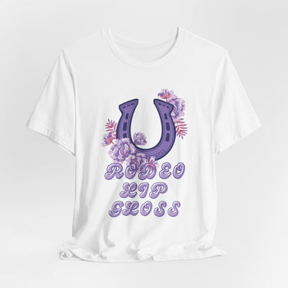 Rodeo Lip Gloss Repeat Women T-Shirt
