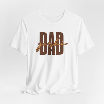 Corgi Dad Men T-Shirt