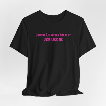 Golden Retriever T-Shirt