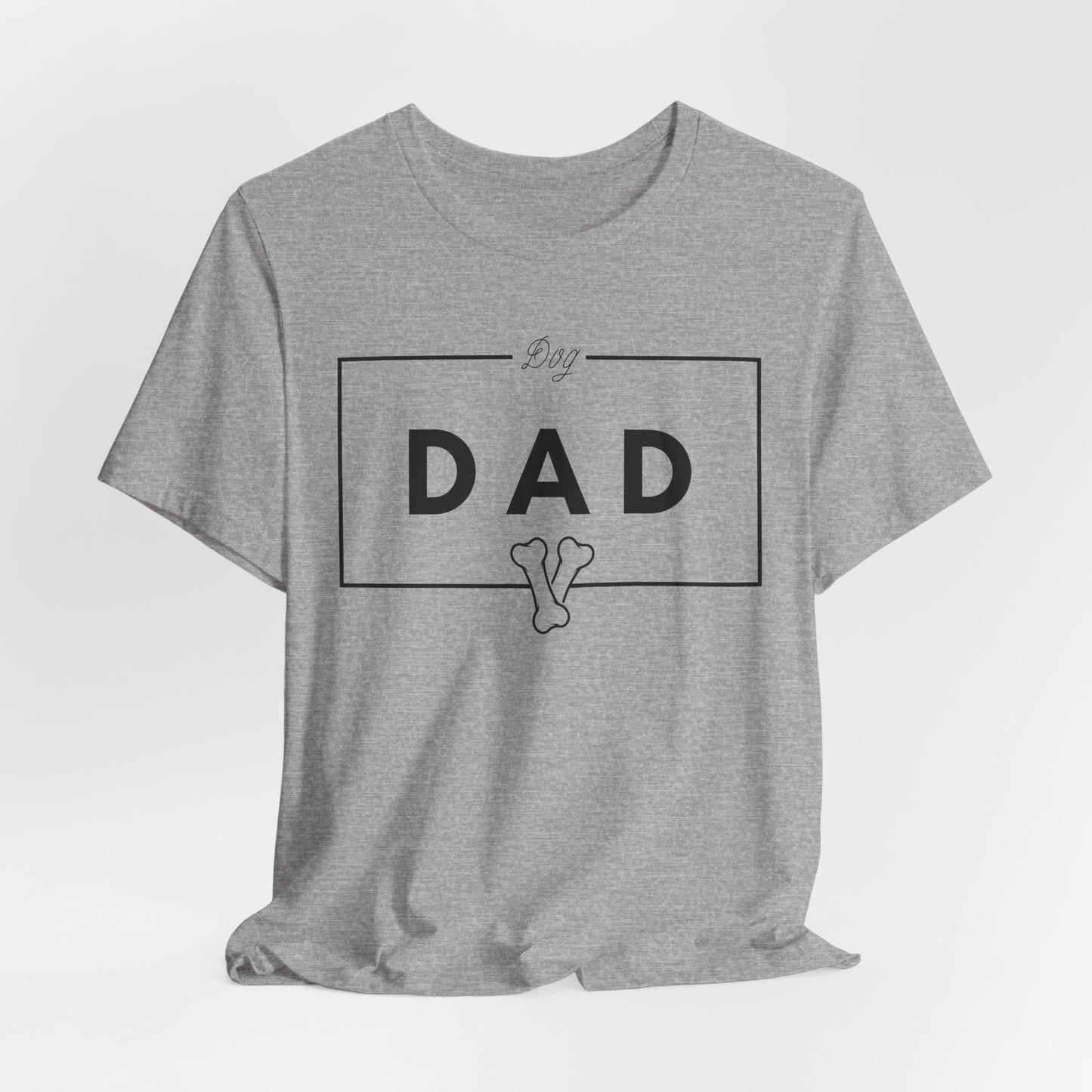 Dog Dad Men T-Shirt