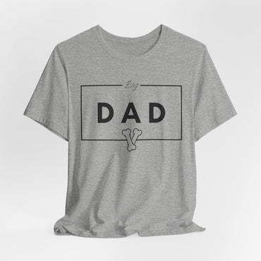 Dog Dad Men T-Shirt
