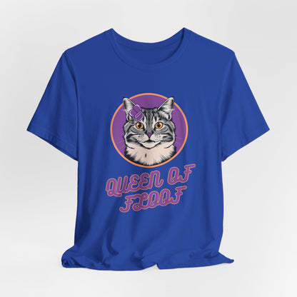Quenn Of Floof Women T-Shirt