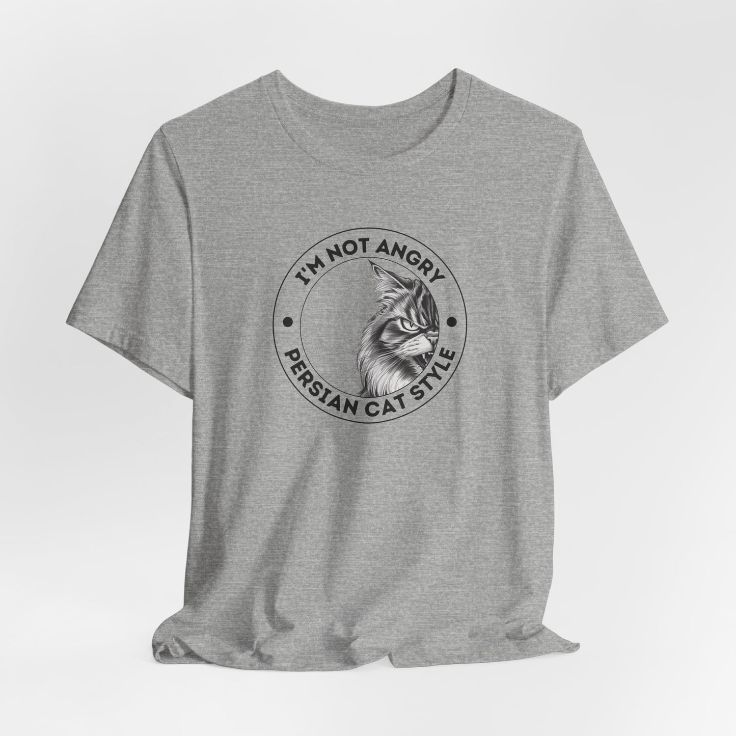I'm Not Angry My Temperament Is Like That Unisex T-Shirt
