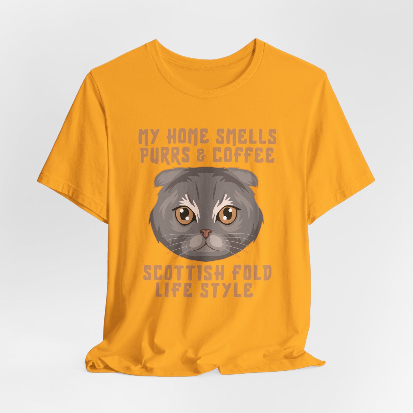 Scottish Fold Life Style Unisex T-Shirt