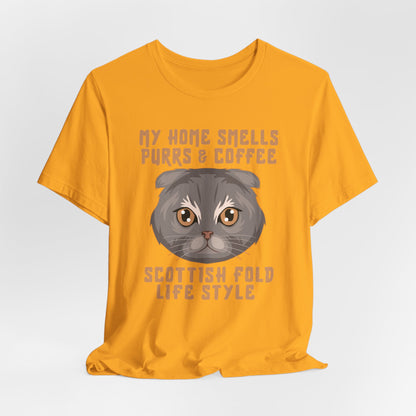 Scottish Fold Life Style Unisex T-Shirt