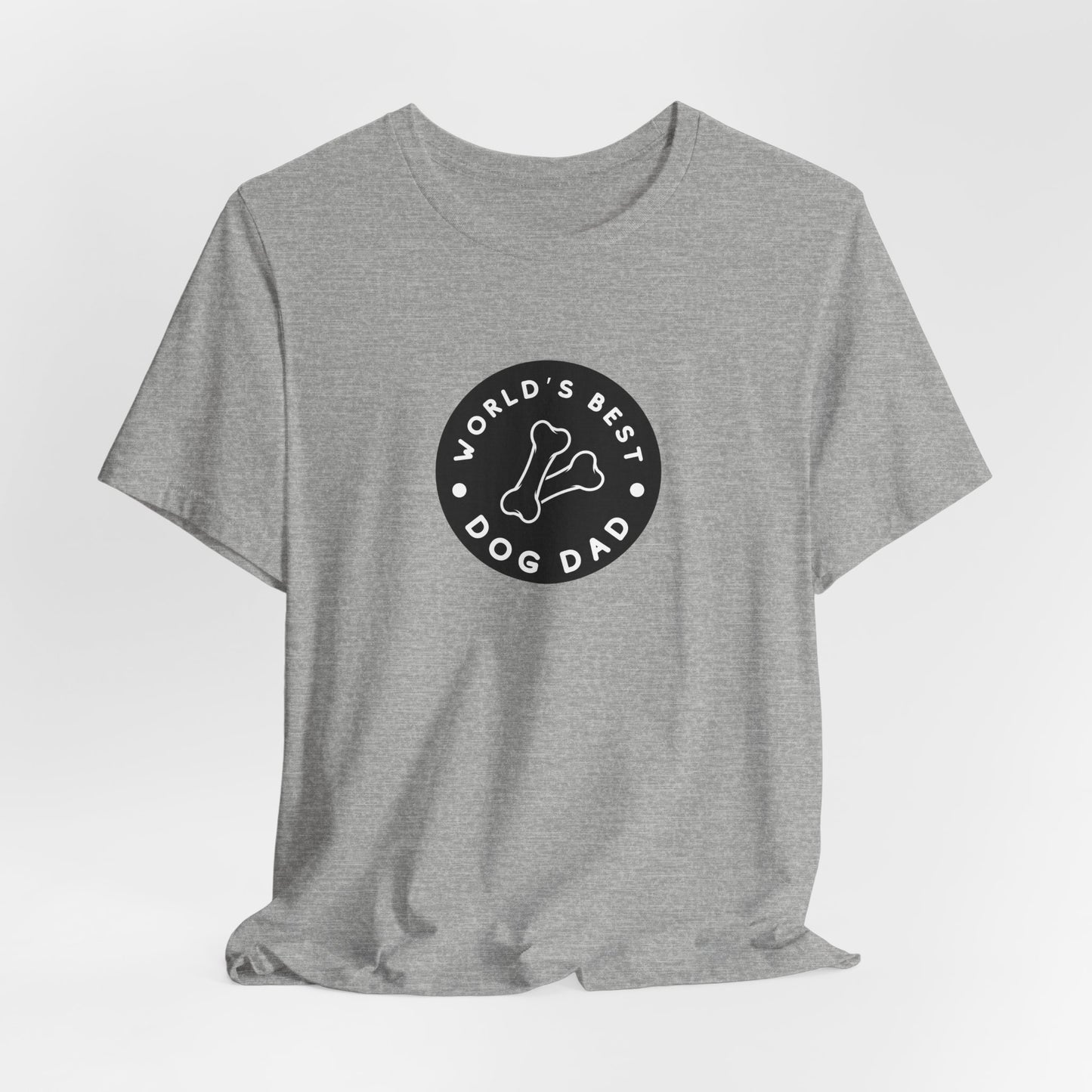 World's Best Dog Dad Men T-Shirt