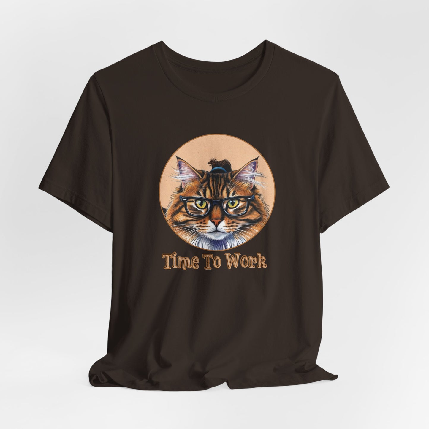Time To Work Women T-Shirt