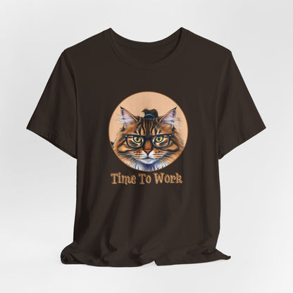 Time To Work Women T-Shirt