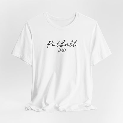 Pitbull Dad Men T-Shirt