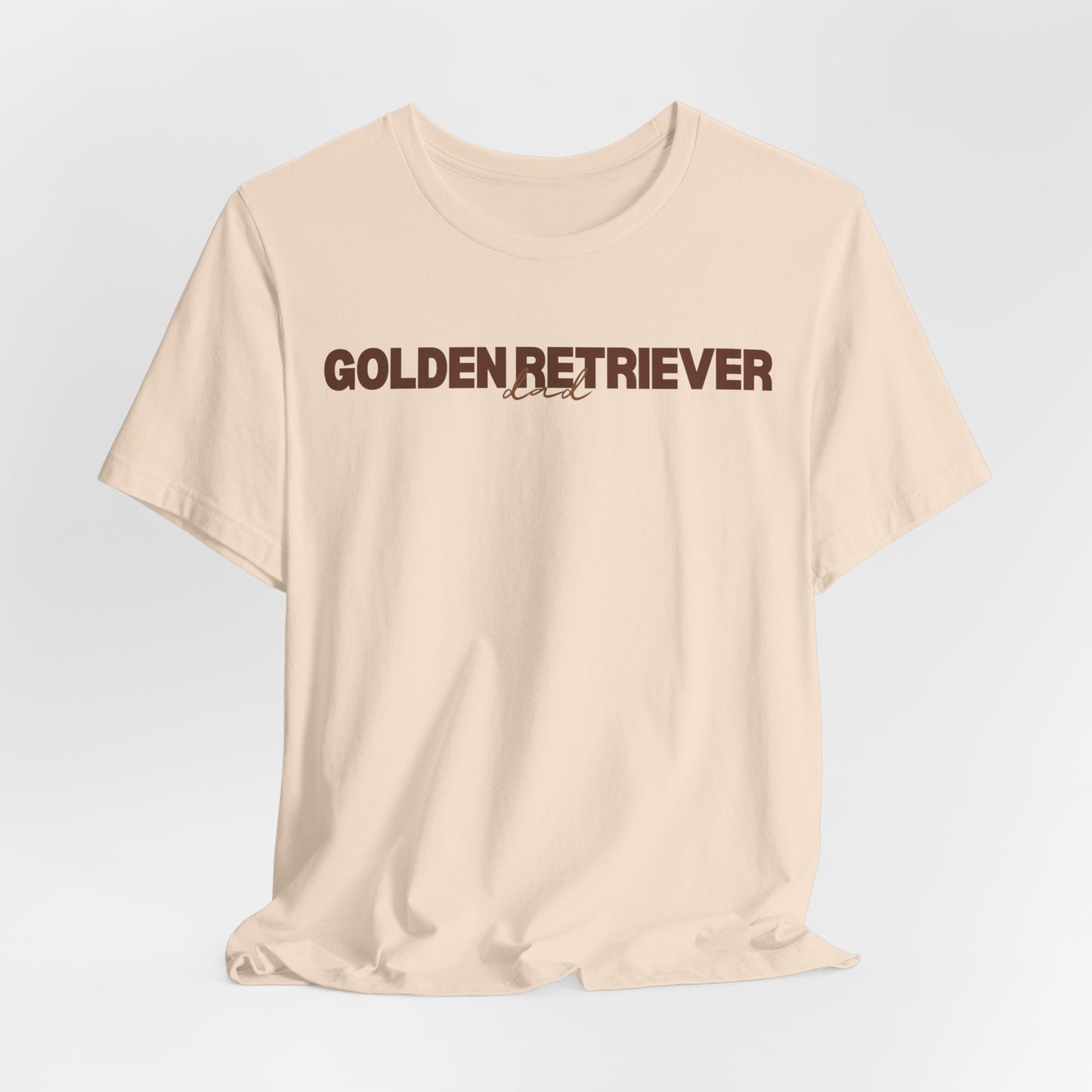 Golden Retriever Dad Men T-Shirt