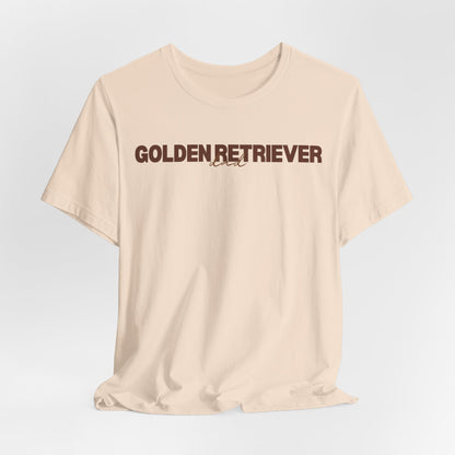 Golden Retriever Dad Men T-Shirt