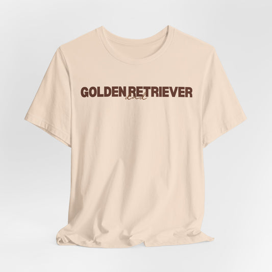 Golden Retriever Dad Men T-Shirt