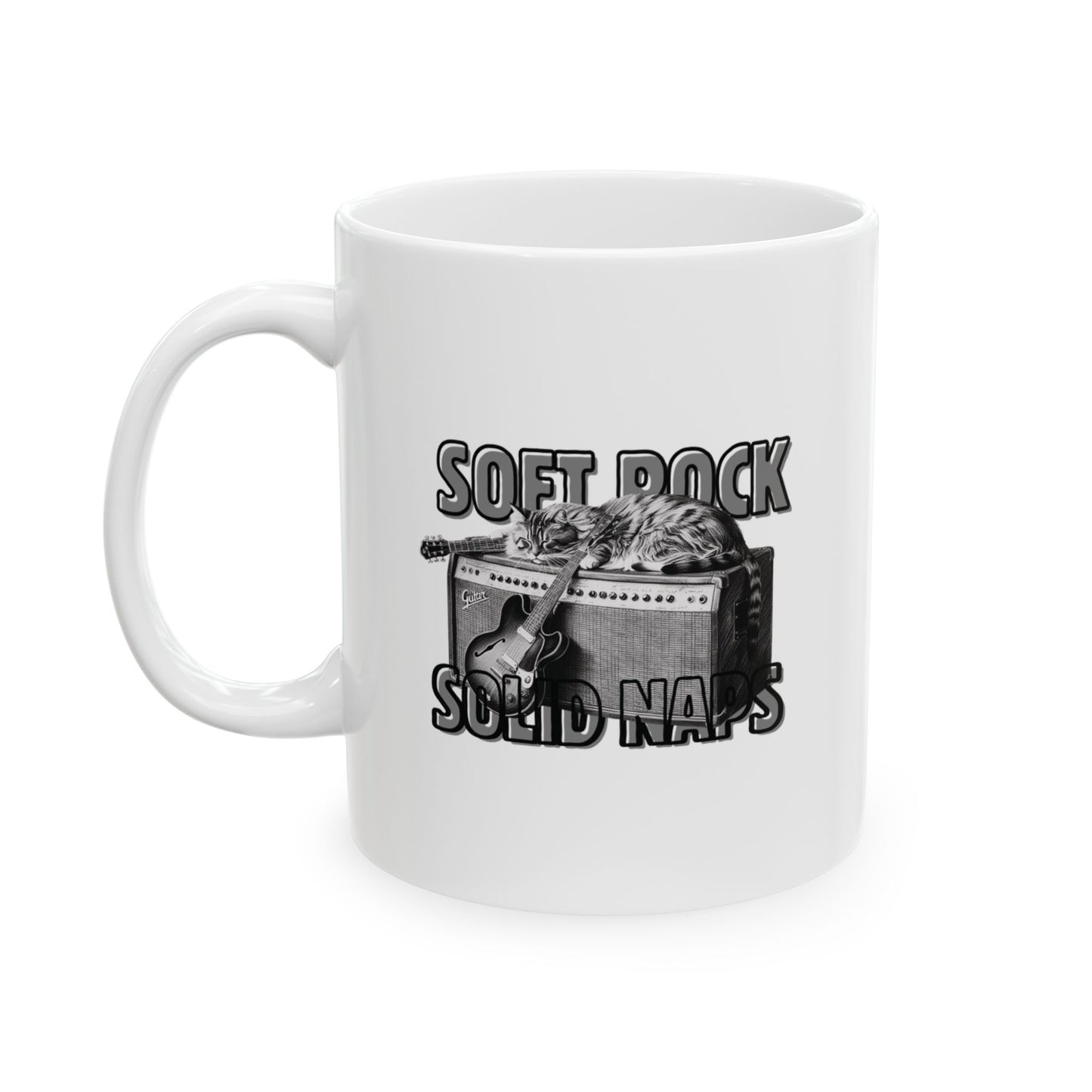 Soft Rock Solid Naps Mug