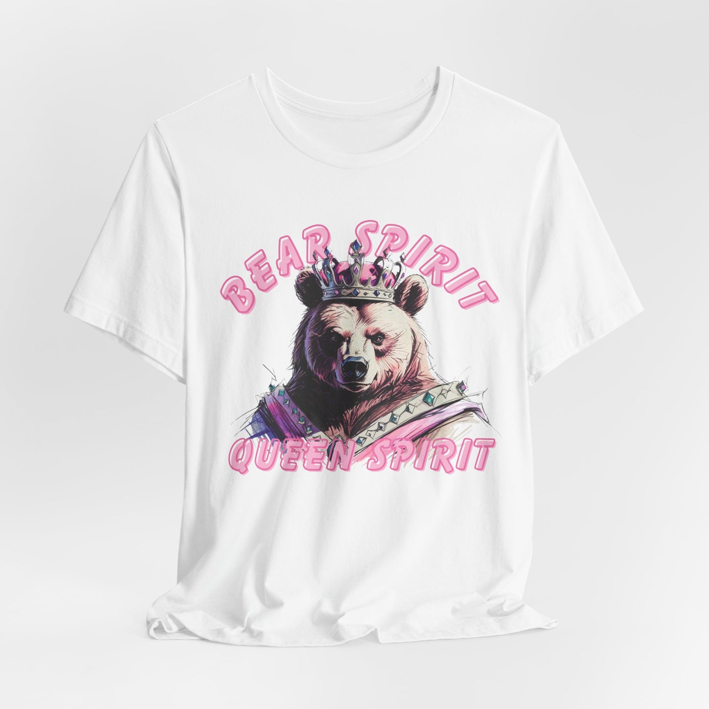 Bear Spirit Queen Spirit Women T-Shirt