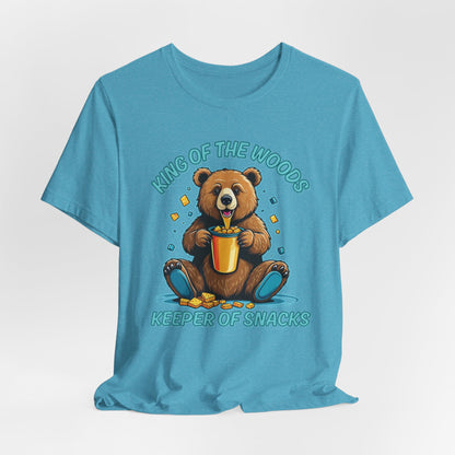 King Of The Woods Keeper Of Snacks Unisex T-Shirt