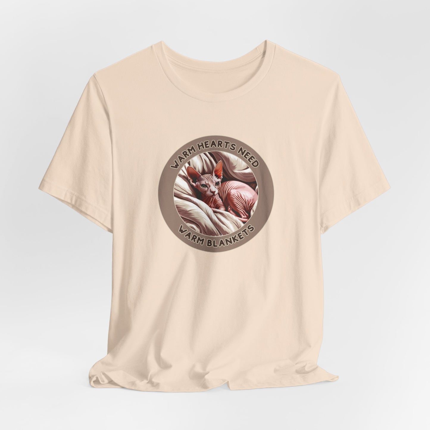 Warm Hearts Need Warm Blankets Unisex T-Shirt