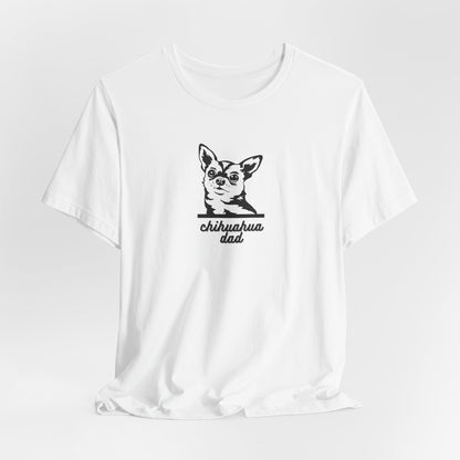 Chihuahua Dad Men T-Shirt