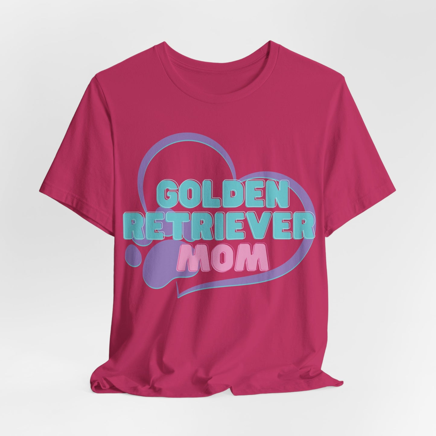 Golden Retriever Mom Women T-Shirt